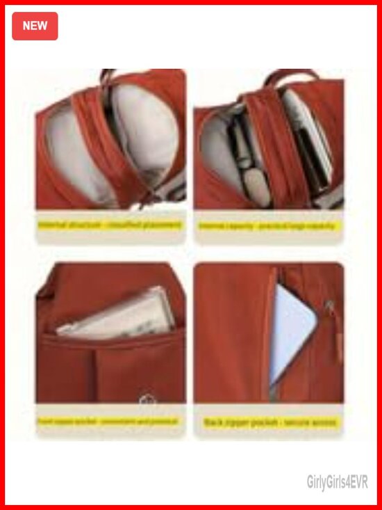 Waterproof Convertible Tote Backpack Anti-Theft Work Bag Oxford Cloth main image 5